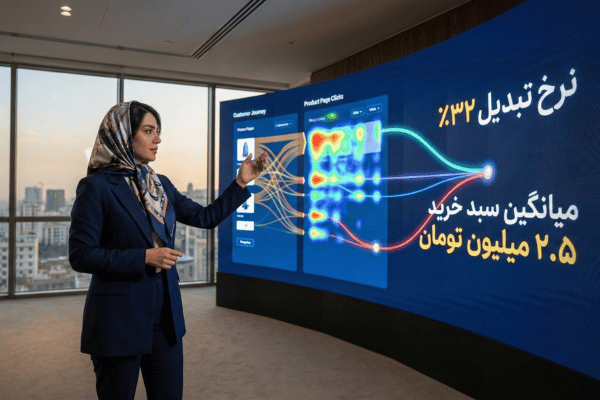 گزارش‌گیری عملکرد ناوگان و مسیر با یکپارچه‌سازی سامانه‌های لجستیک