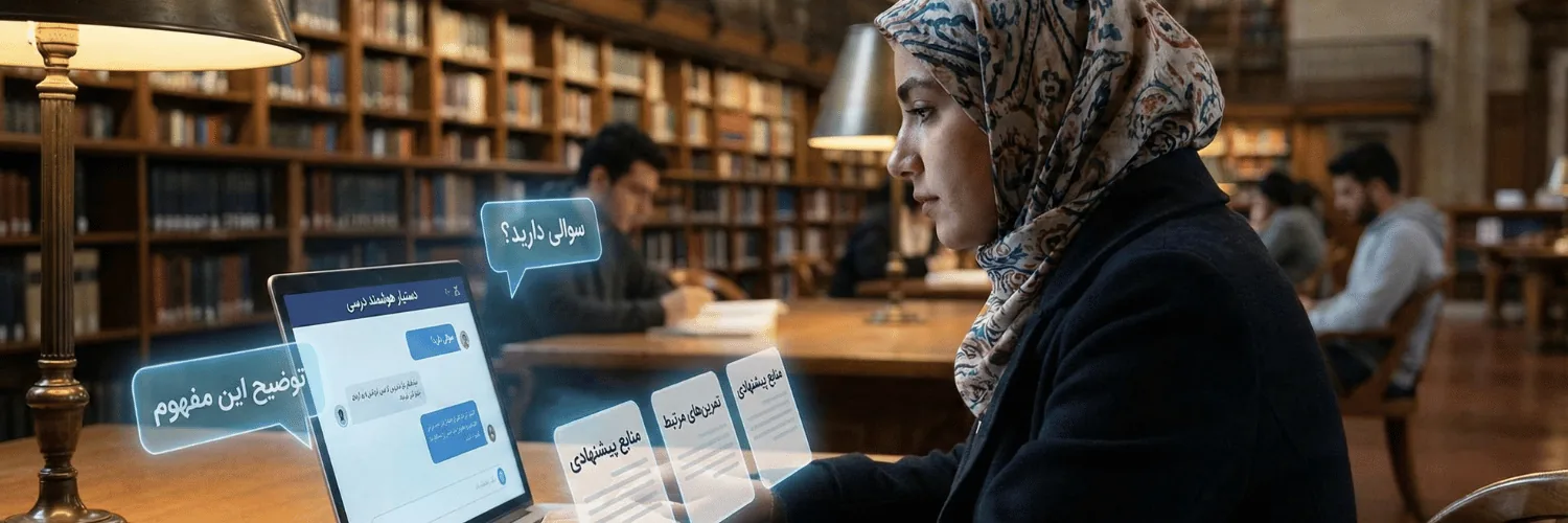 یادگیری و آموزش هوشمند