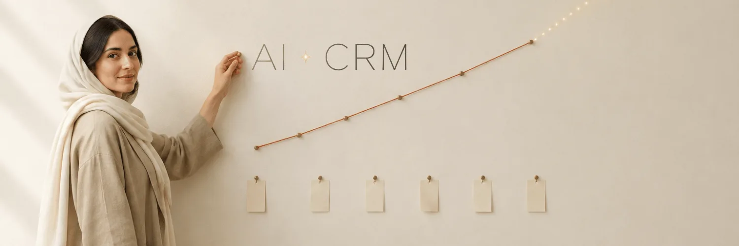 جلسه دموی نرم‌افزار CRM هوشمند کارن